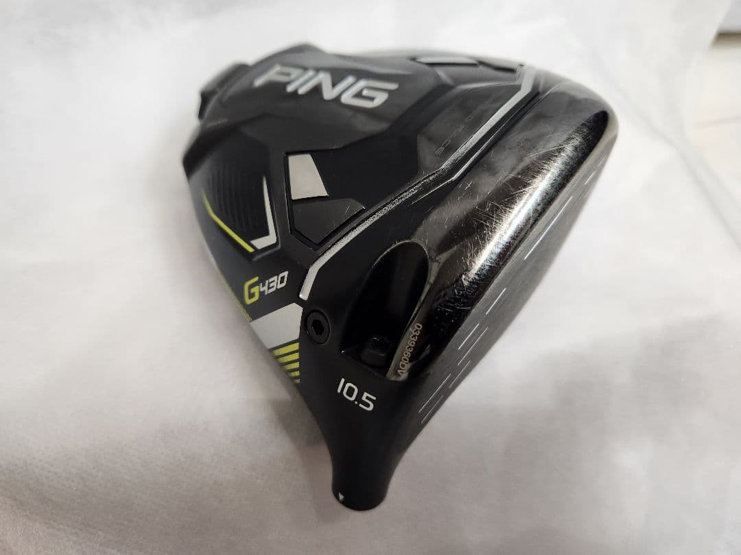 【人気/正規品】PING(ピン)G430 MAXドライバー10.5/ヘッドのみ