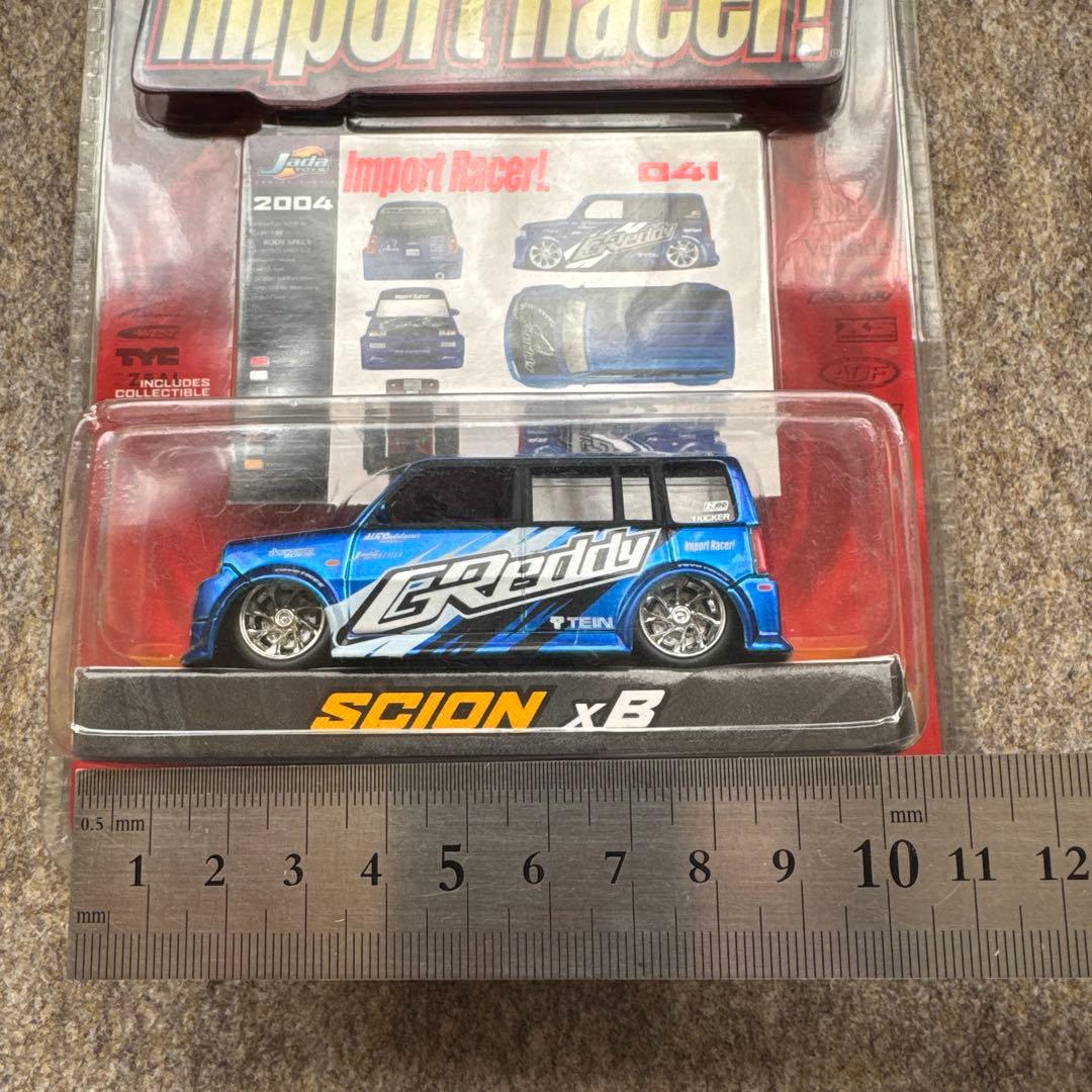 TOYOTA SCION ×B ミニカー