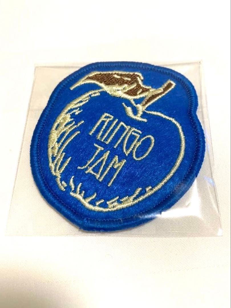 Mrs. GREEN APPLE スピードくじ　スカーフリング&ワッペン