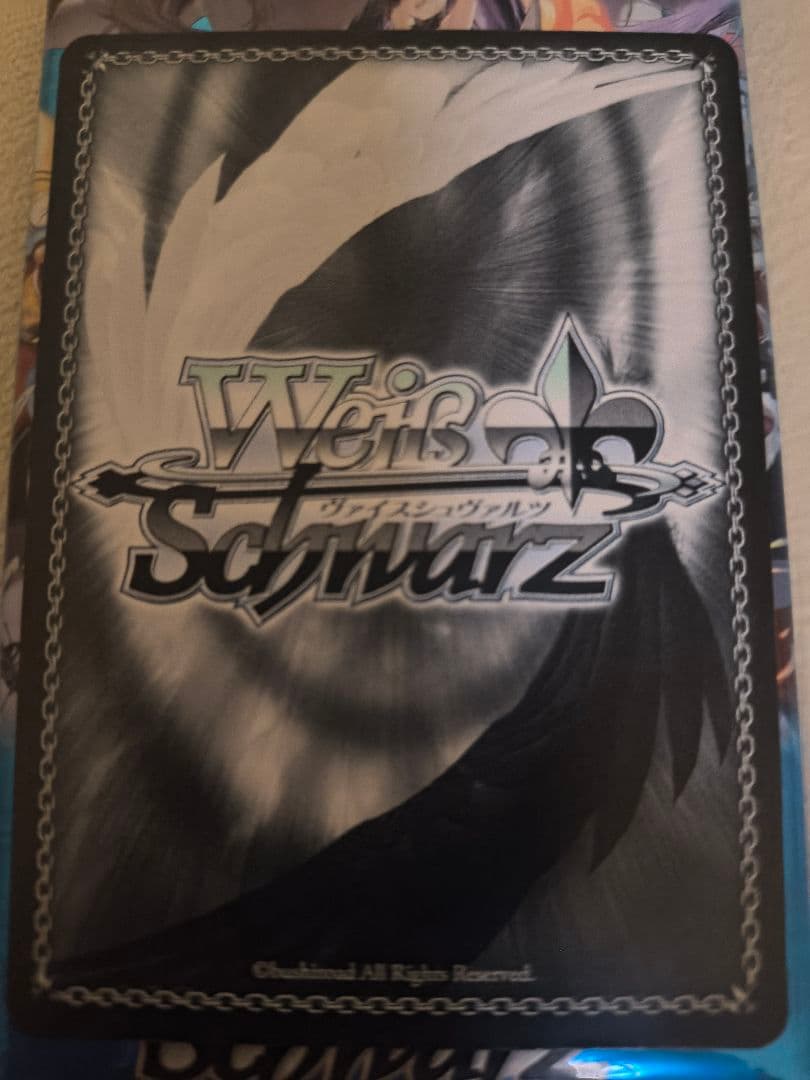 ヴァイスシュヴァルツ アズールレーン 軽空母 ユニコーン SP サイン