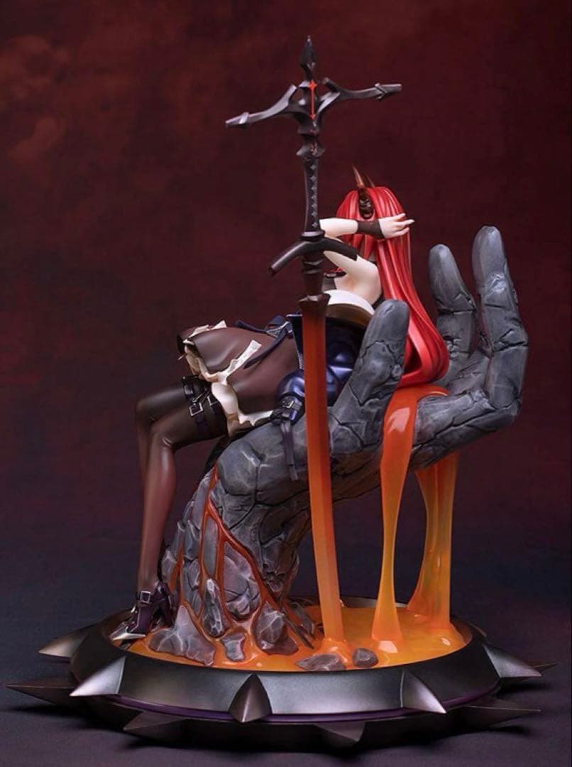 新品 アークナイツ スルト 劫火 Ver. フィギュア Myethos ミートス