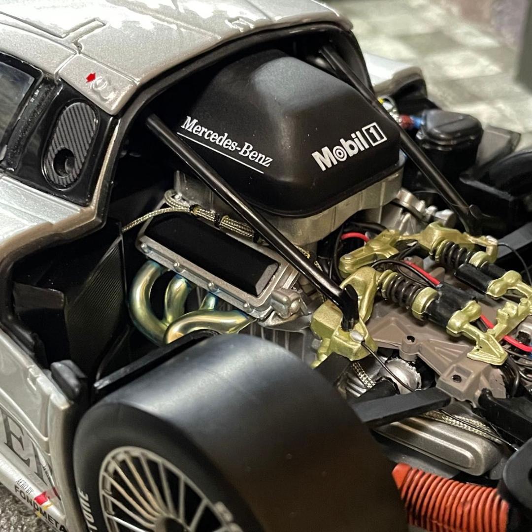 ワンオフカスタム 1/18 AUTOart メルセデス ベンツ