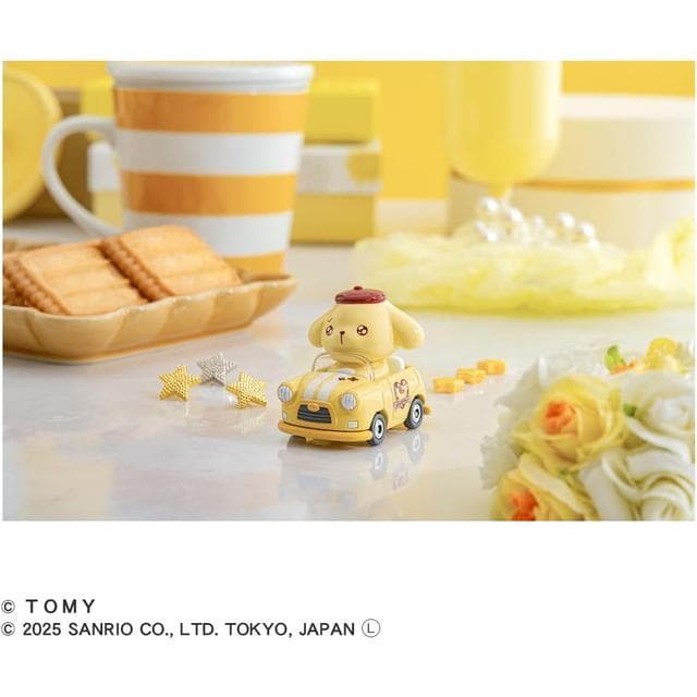 【6種コンプセット】ドリームトミカ TOMICA TUNES サンリオVol.1