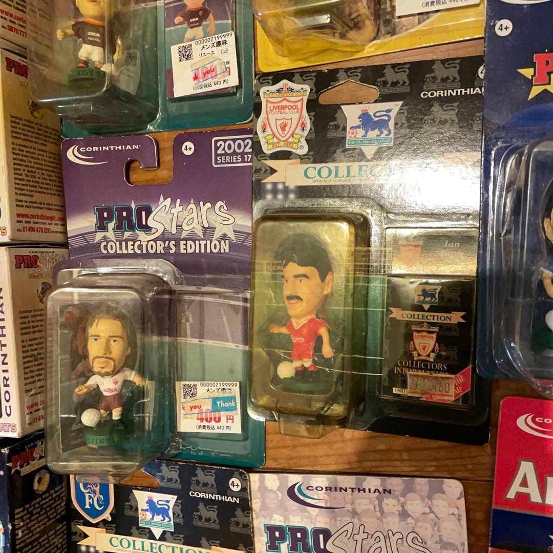 未開封 サッカー フィギュア まとめ FT CHAMPS pro stars