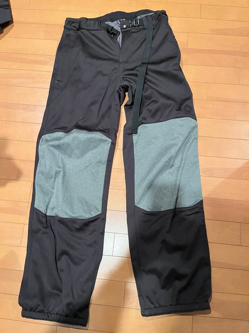 SESSIONS スノーウェア上下セットXL 黒