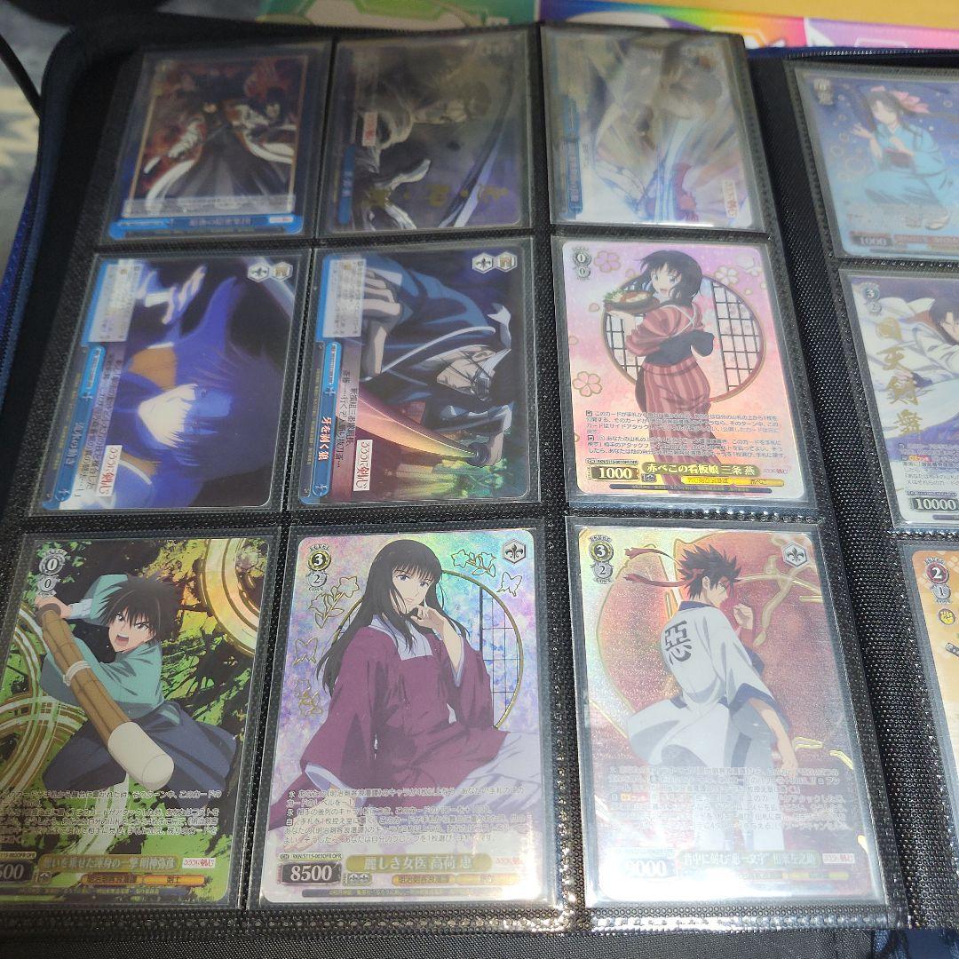 眞*那様 最終値下げ　ヴァイスシュヴァルツ　るろうに剣心　コレクション　SP O