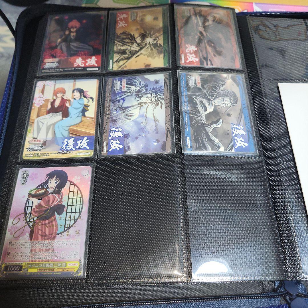 眞*那様 最終値下げ　ヴァイスシュヴァルツ　るろうに剣心　コレクション　SP O