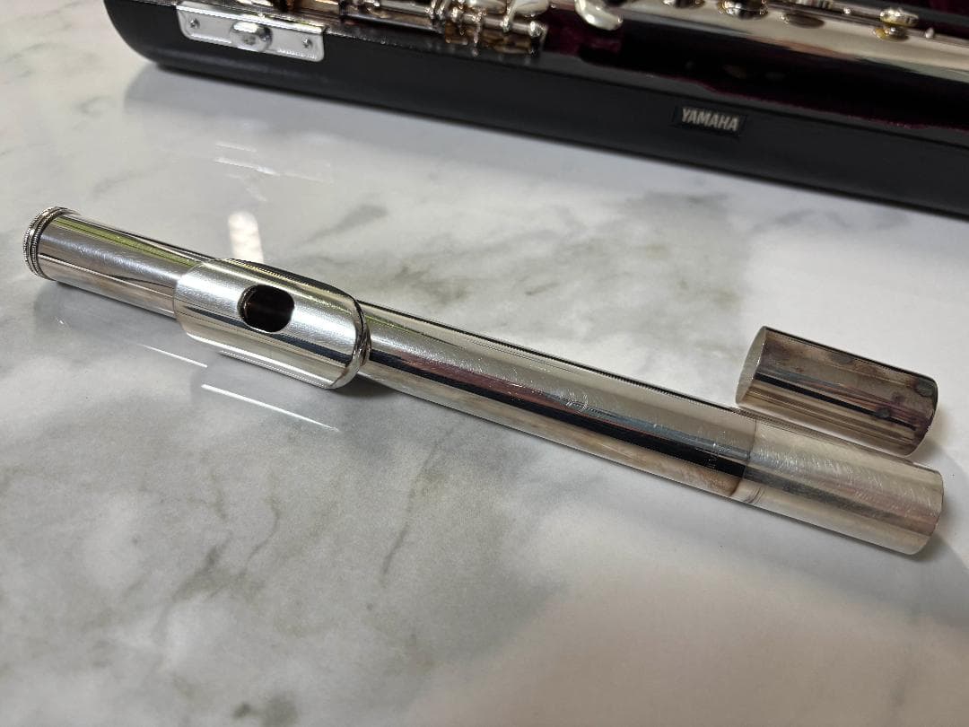 YAMAHA（ヤマハ）フルート YFL-774 総銀製 試奏動画あり