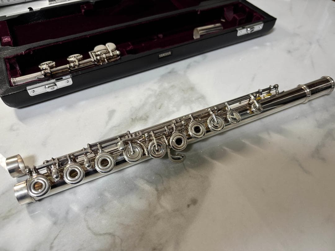 YAMAHA（ヤマハ）フルート YFL-774 総銀製 試奏動画あり