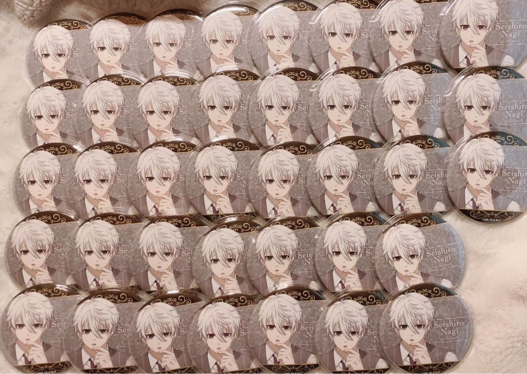 ブルーロック 玉座 缶バッジ 凪 誠士郎