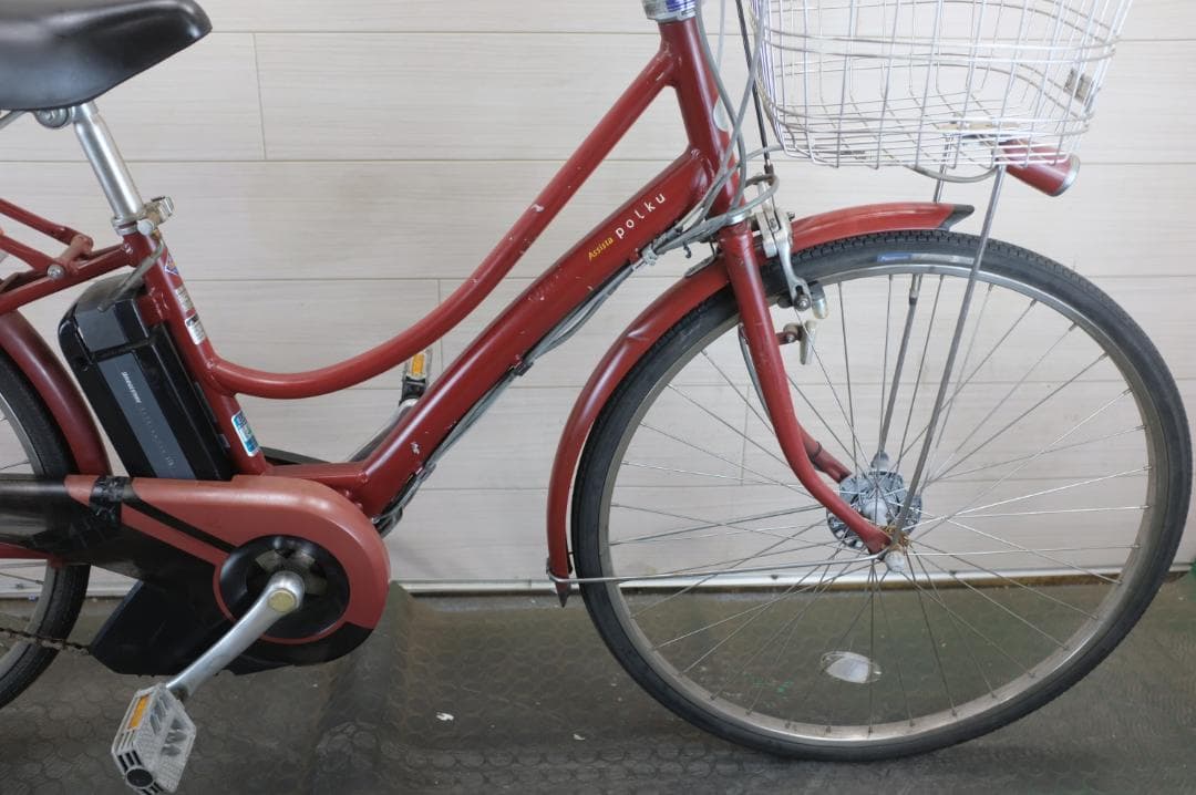 haname )電動自転車BS アシスタ　3段　6.6Ah