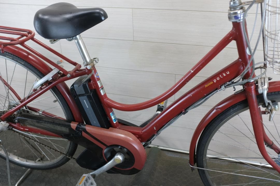 haname )電動自転車BS アシスタ　3段　6.6Ah