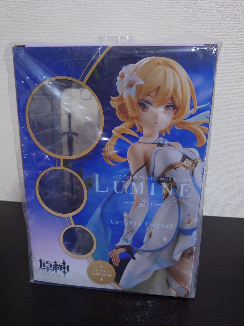 【顔パーツ付き未開封】コトブキヤ 原神 蛍 フィギュア