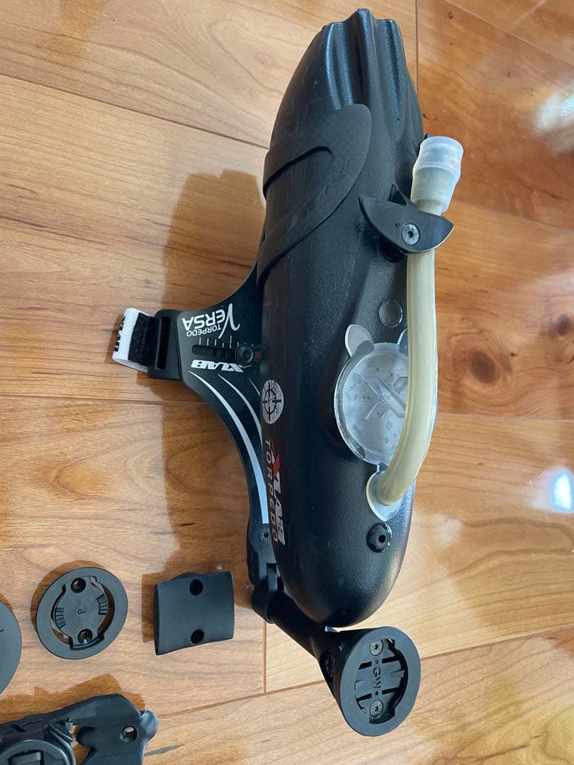 XLAB TORPEDO VERSA200 ハイドレーションシステム+ガーミンM