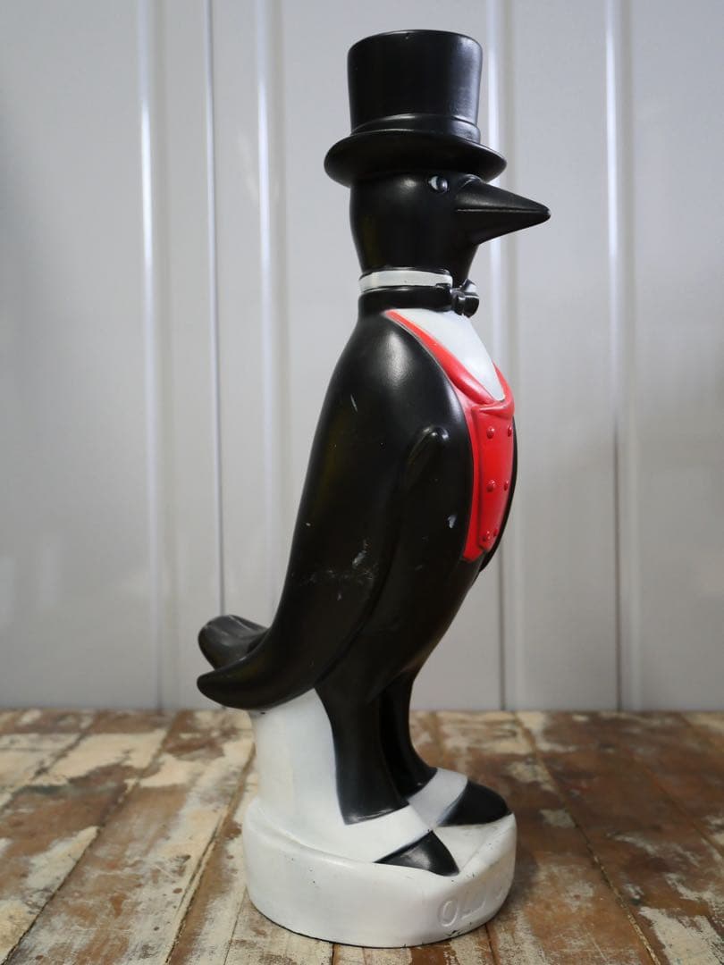 Vintage OLDCROW ソフビ人形　ウイスキー