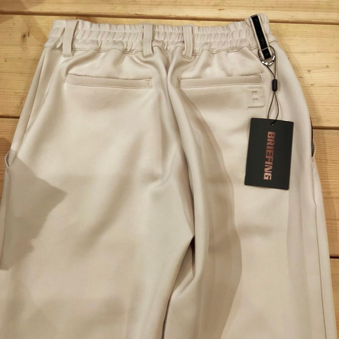 BRIEFING 新品　 3D LOGO WIDE JOGGER PANTS S