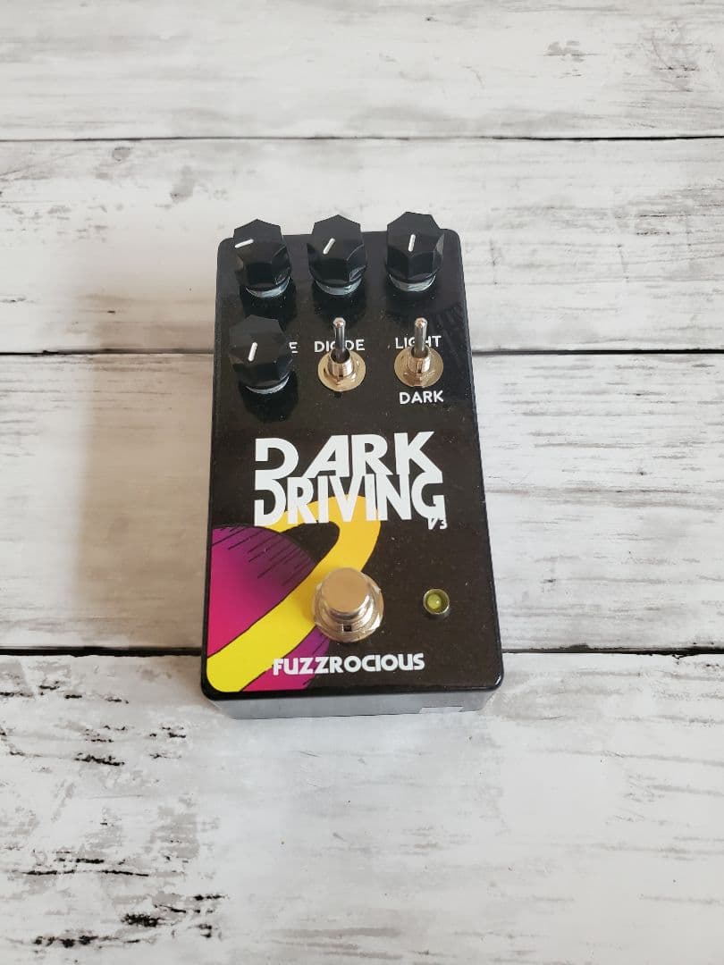 FUZZROCIUS DARK DRIVING ギターエフェクター