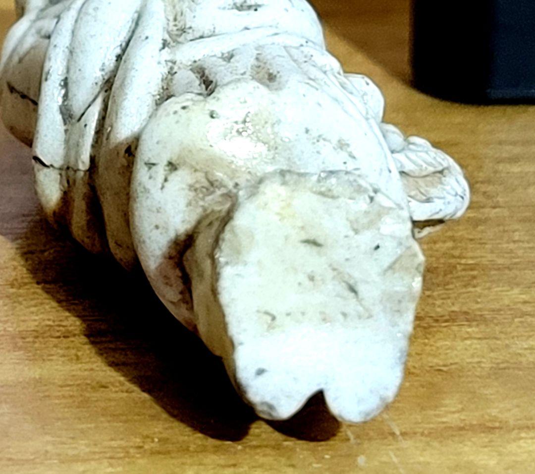 珍品　時代物　平戸焼　根付　提げ物　骨董品、美術品