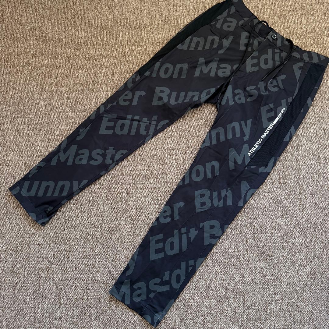 マスターバニー　パンツ　総柄　黒　L〜XL相当 ブラック　ブラック　5