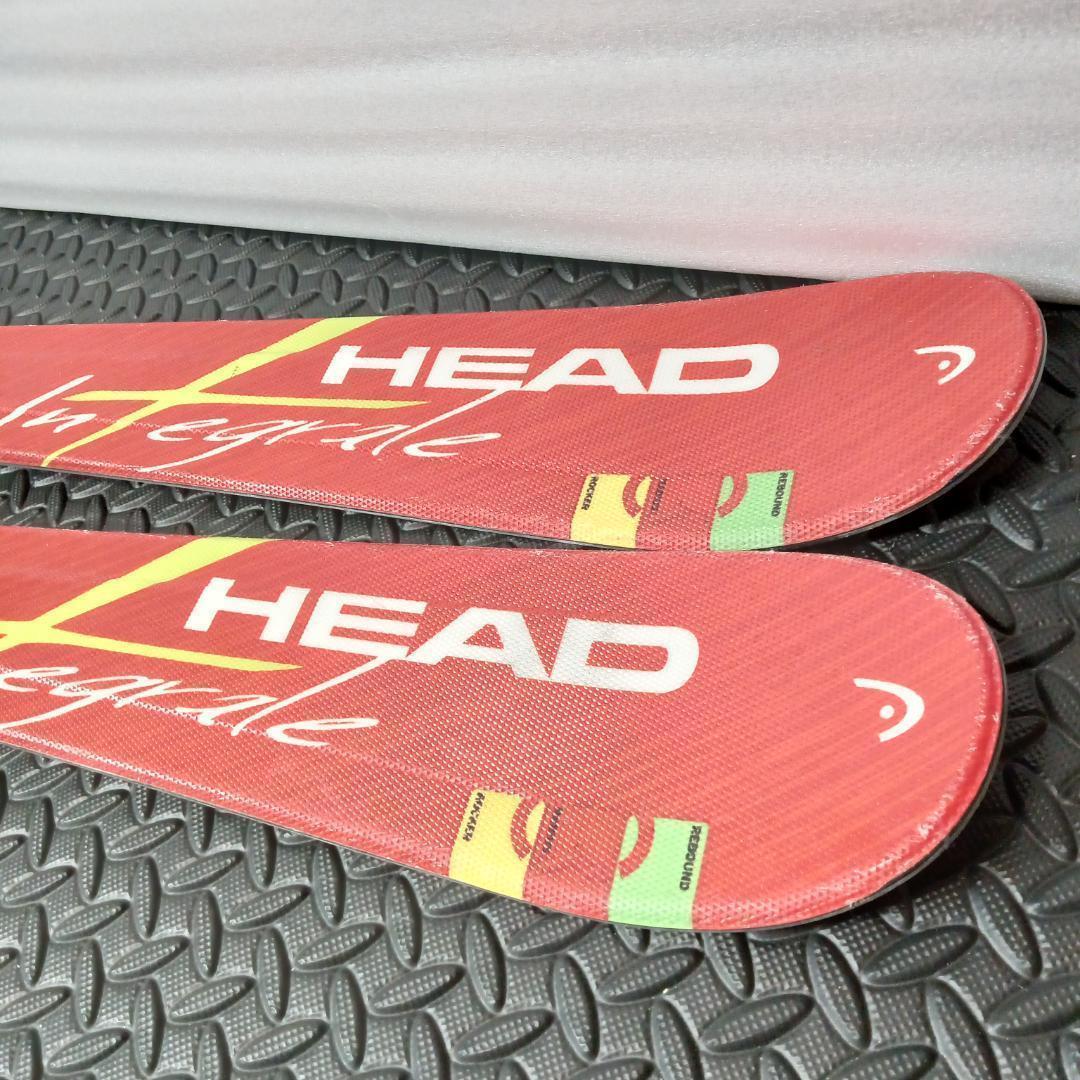 【149cm メンテ済み】中古スキー板 HEAD ヘッド