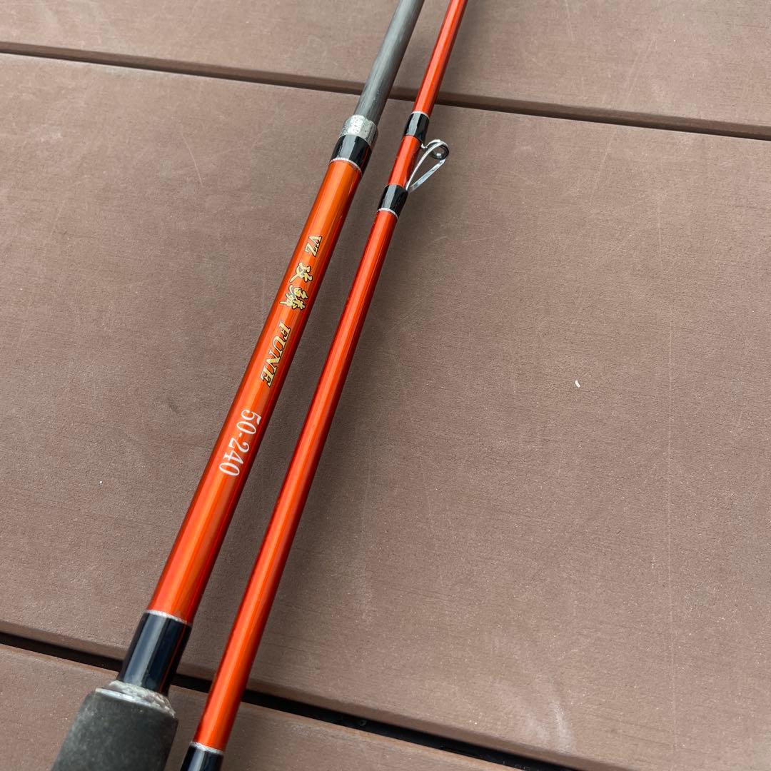 船釣りセット　電動リール　竿　仕掛け　カゴ　オモリセットです。