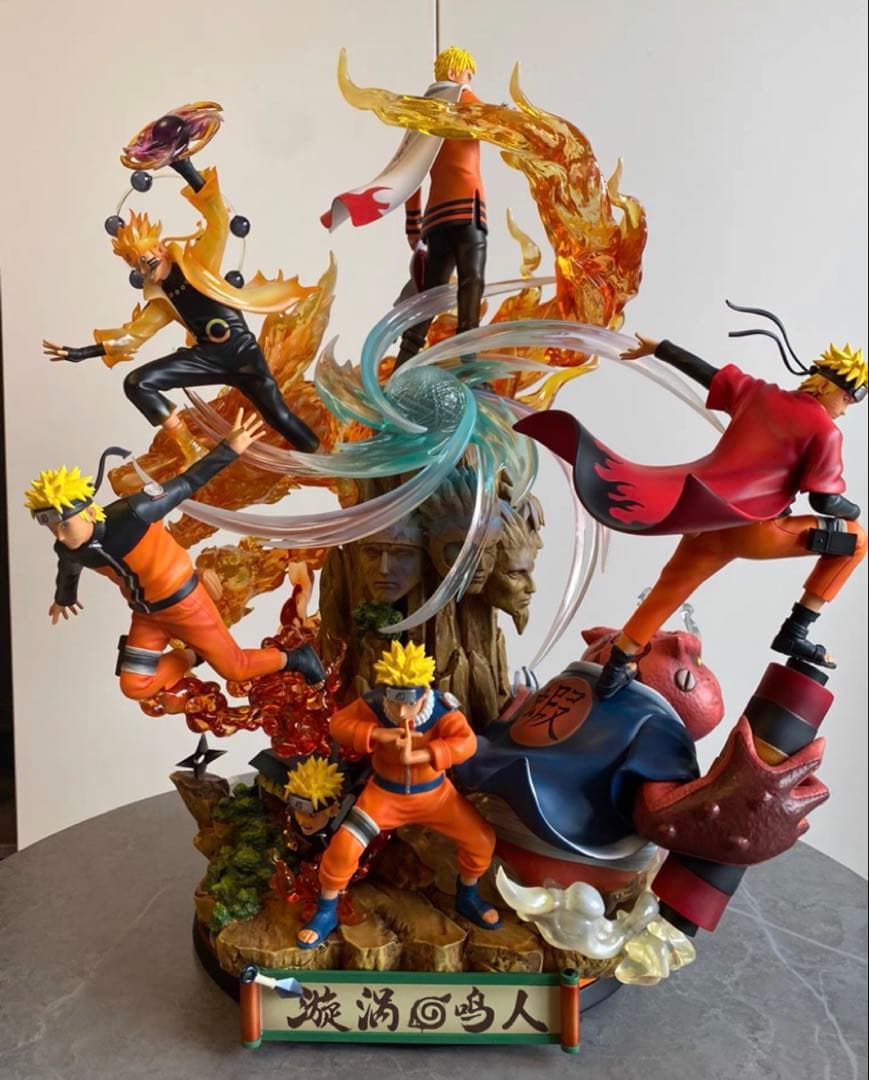 ナルト ガレージキット ガレキ スタチュー④②