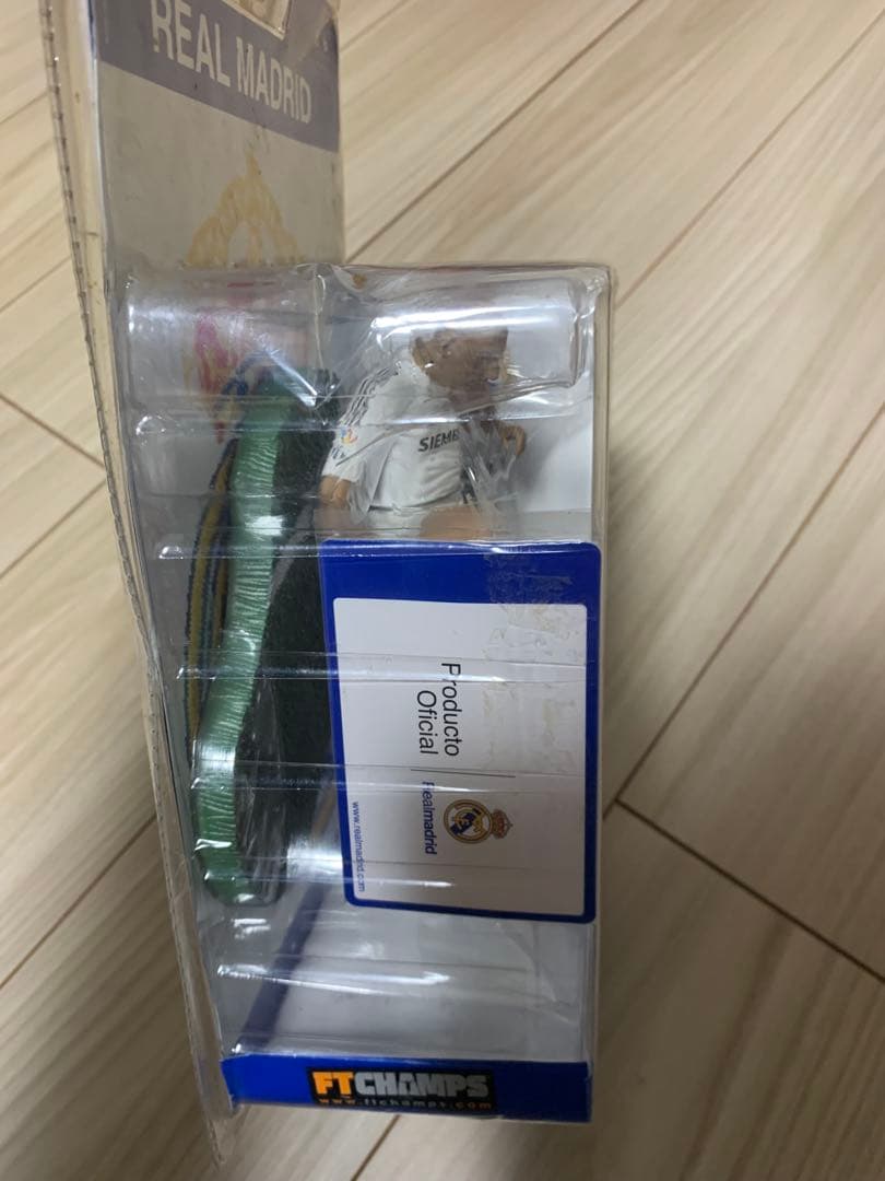 Zidane 5 フィギュア　サッカー　レアル　ジダン　フランス