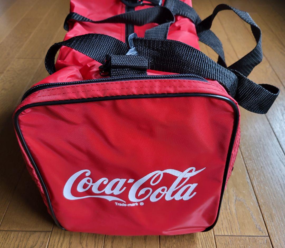 【1980年代】コカ・コーラ  ヴィンテージ  ラジオ内蔵  クーラーバッグ