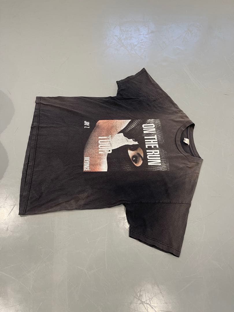 beyonce×JAYZ /on the run tour Tシャツ