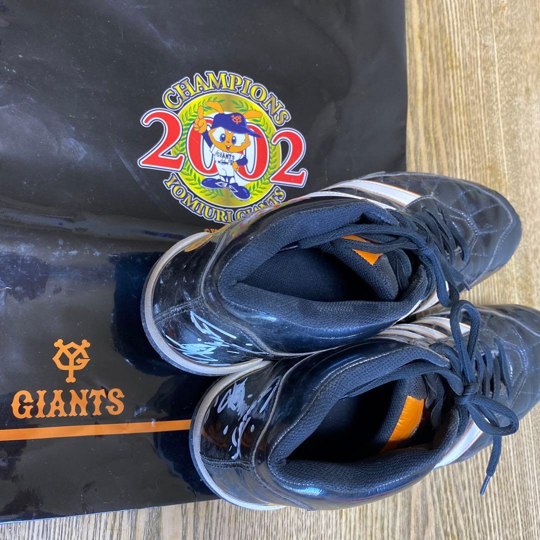 阿部慎之助　サイン入りスパイク