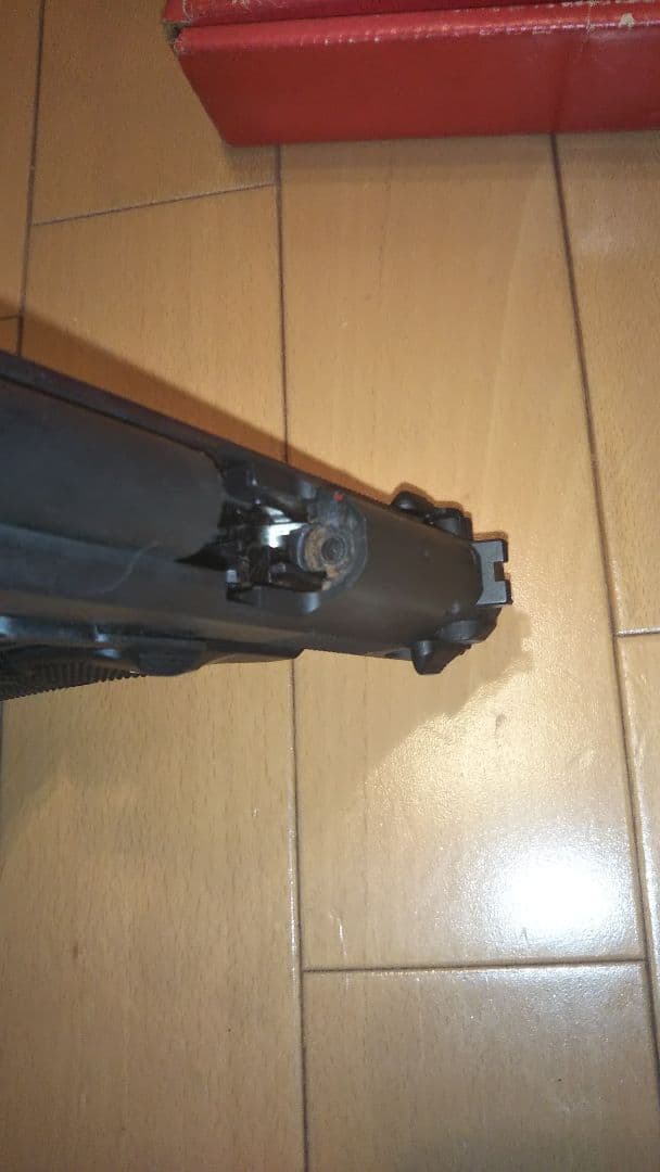 希少な赤箱　マルシンモデルガンベレッタM92FS