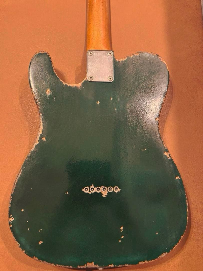 fender JAPAN テレキャスター レリック シャーウッドグリーン