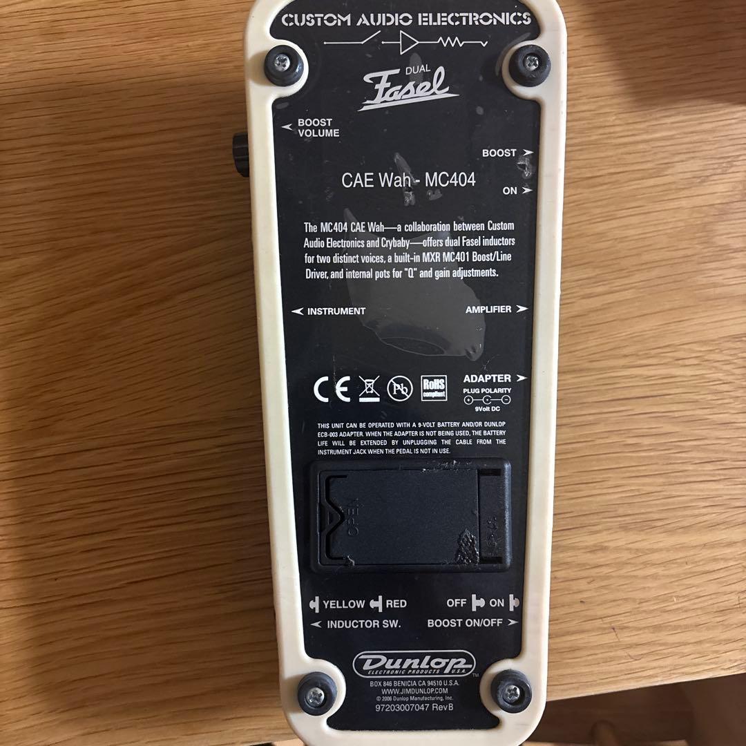 ギター CUSTOM AUDIO JAPAN MC404