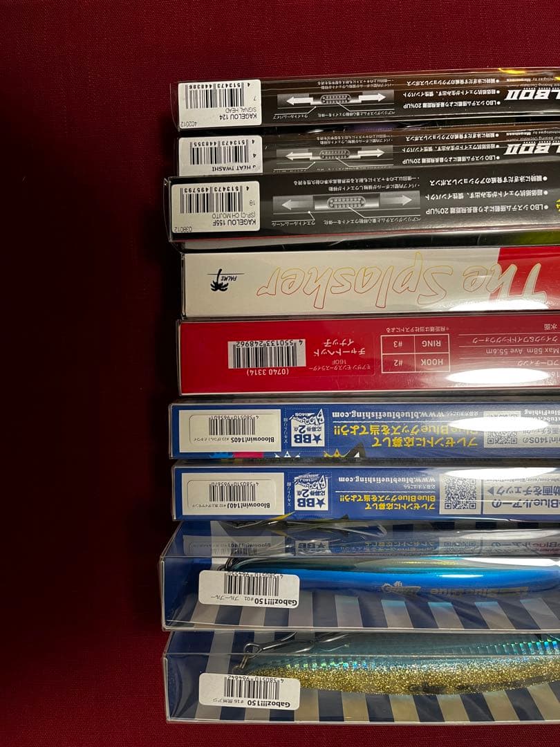 ガボッツ150 ブローウィン140s 140j カゲロウ124 155 他