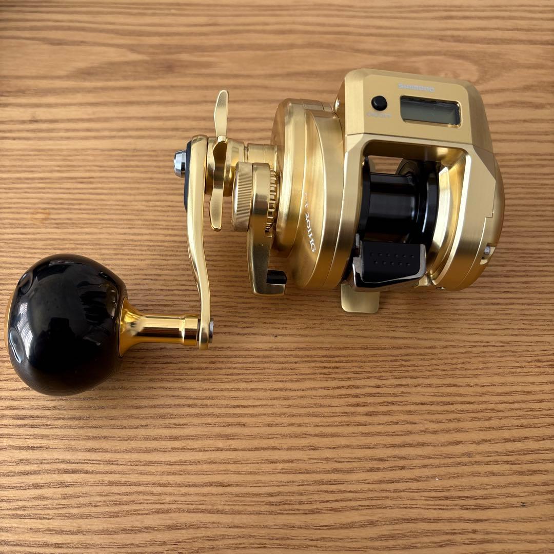 SHIMANO 18 オシアコンクエスト CT 201HG