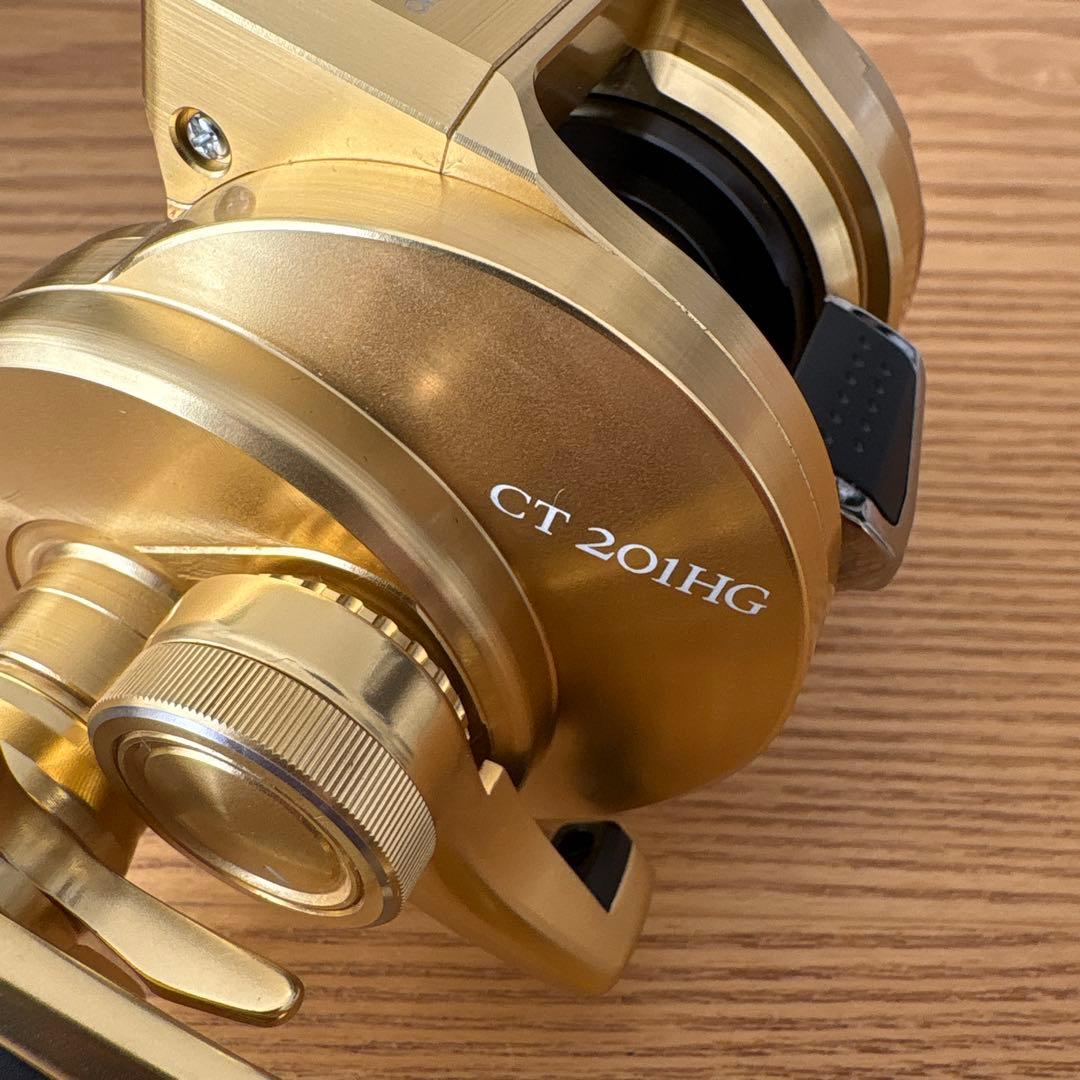 SHIMANO 18 オシアコンクエスト CT 201HG