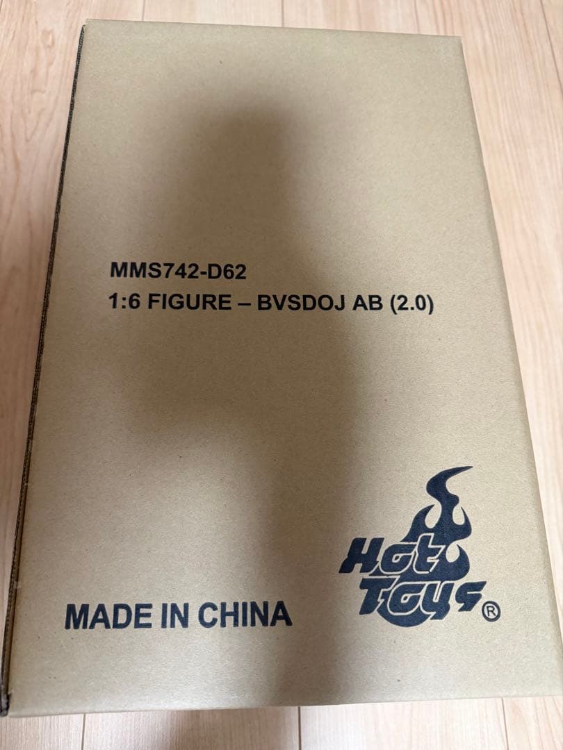 【新品未開封】ホットトイズ BvS アーマードバットマン 2.0 通常版