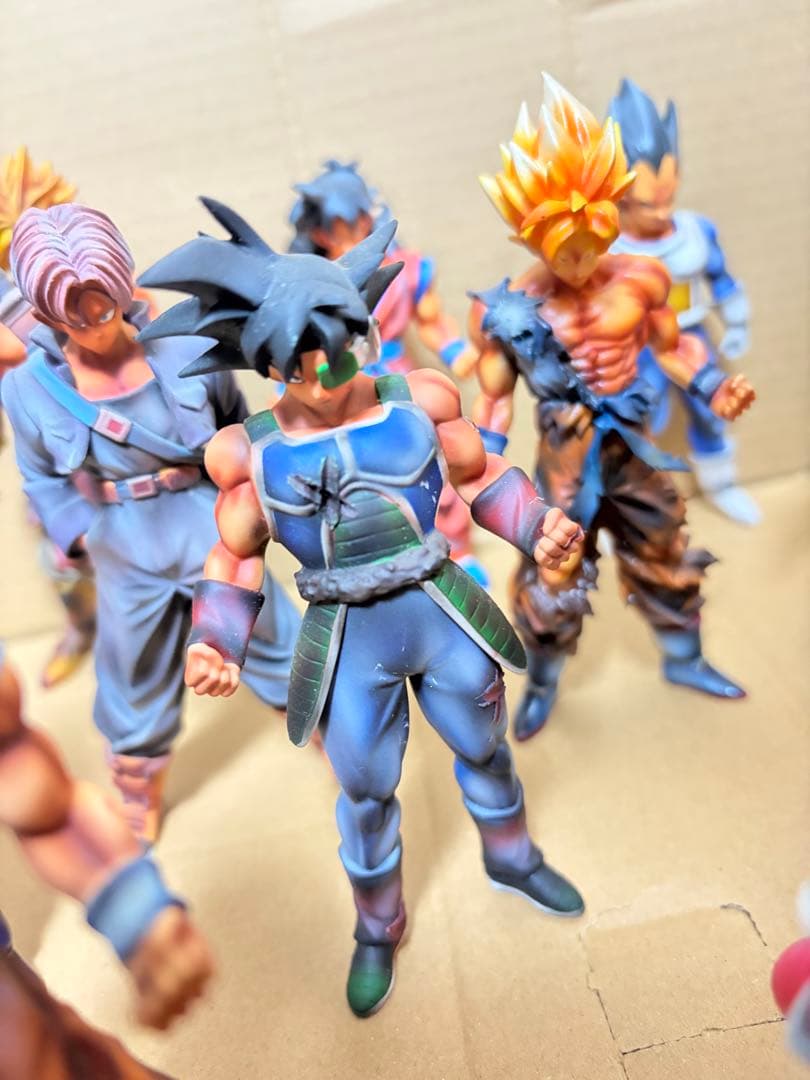 リペイント済み ドラゴンボール 超彩色 フィギュアセット 19体