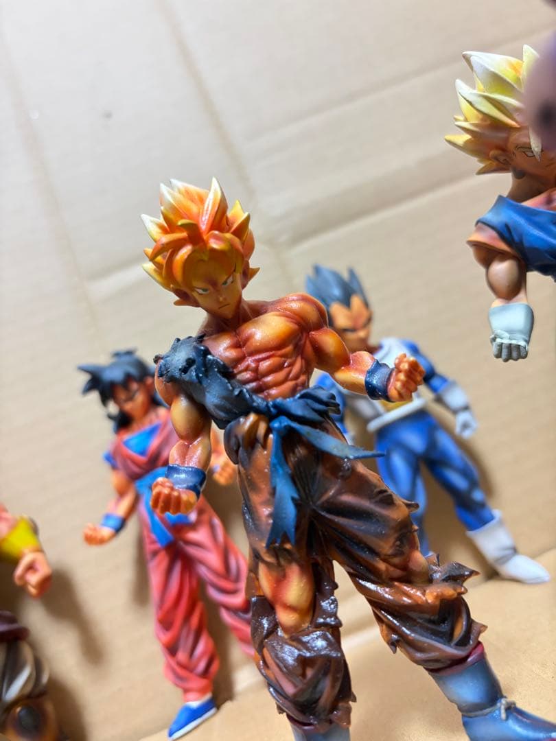 リペイント済み ドラゴンボール 超彩色 フィギュアセット 19体