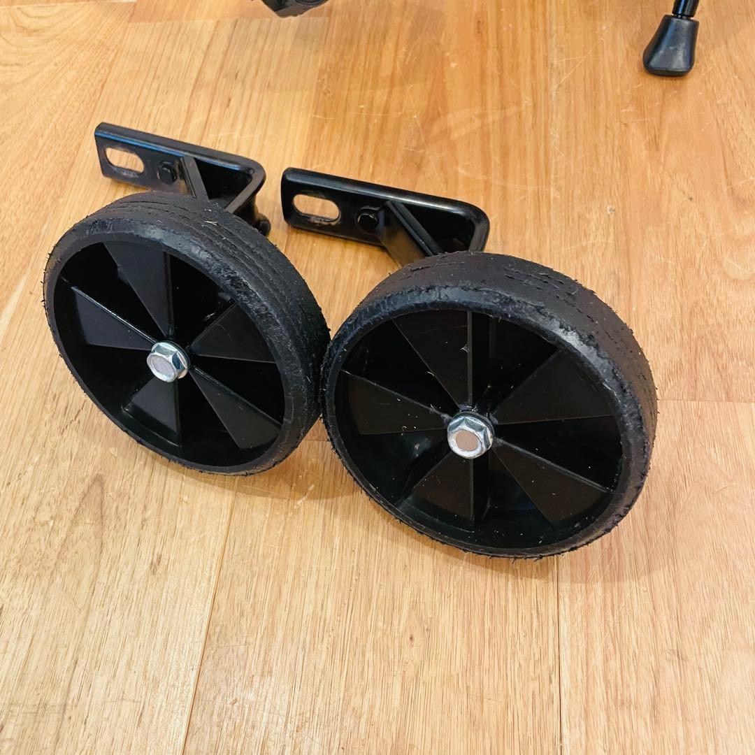 良品 ヨツバサイクル プラムピンク 14インチ キッズ 自転車 タイヤ