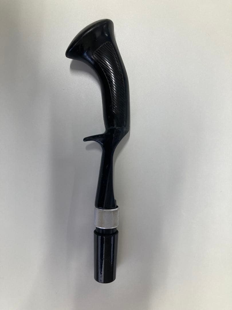 RESION ロッドグリップ 黒 収納ケース付き