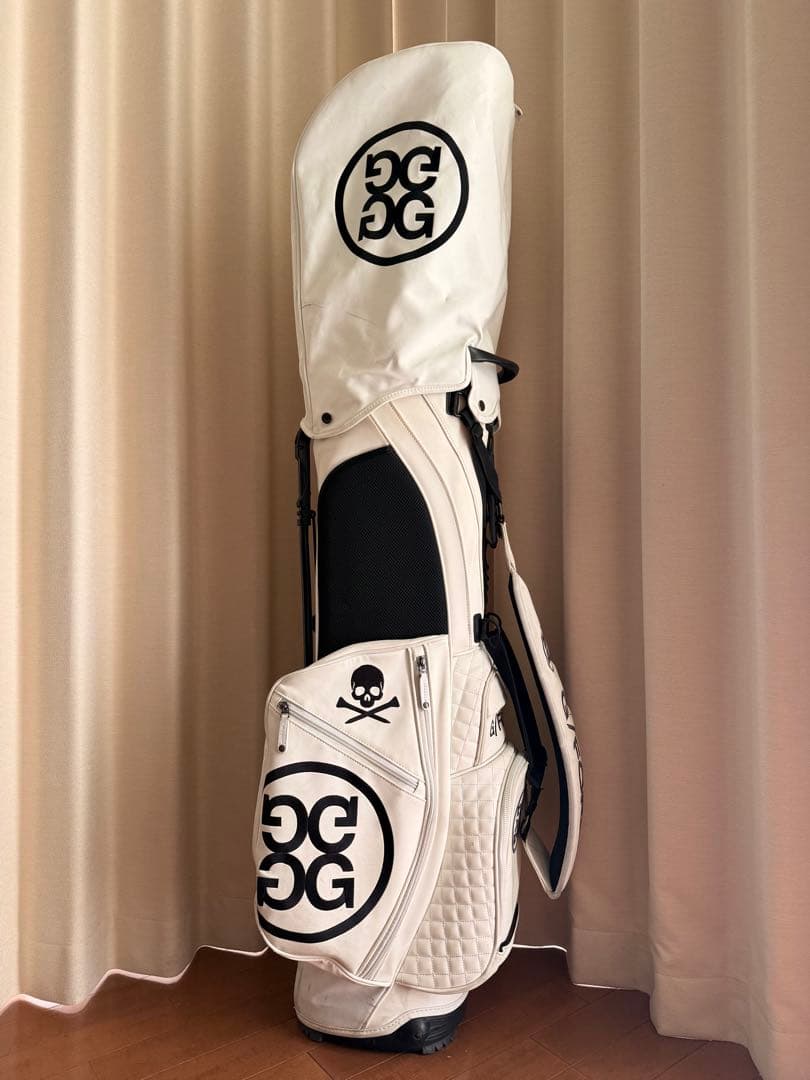 G/FORE ホワイトキャディバッグ