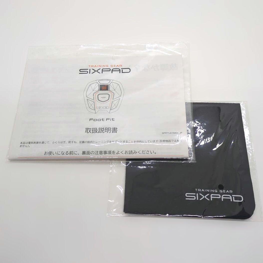 SIXPAD Foot Fit　シックスパッド　フットフィット　ＥＭＳ