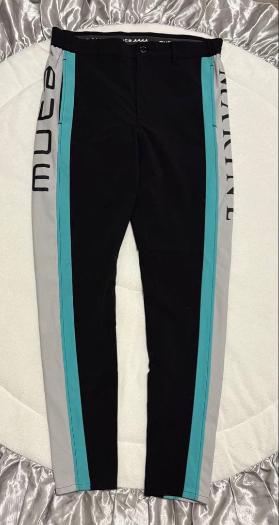 muta サイドライン トラックジャケット パンツ　セットアップ　ゴルフ