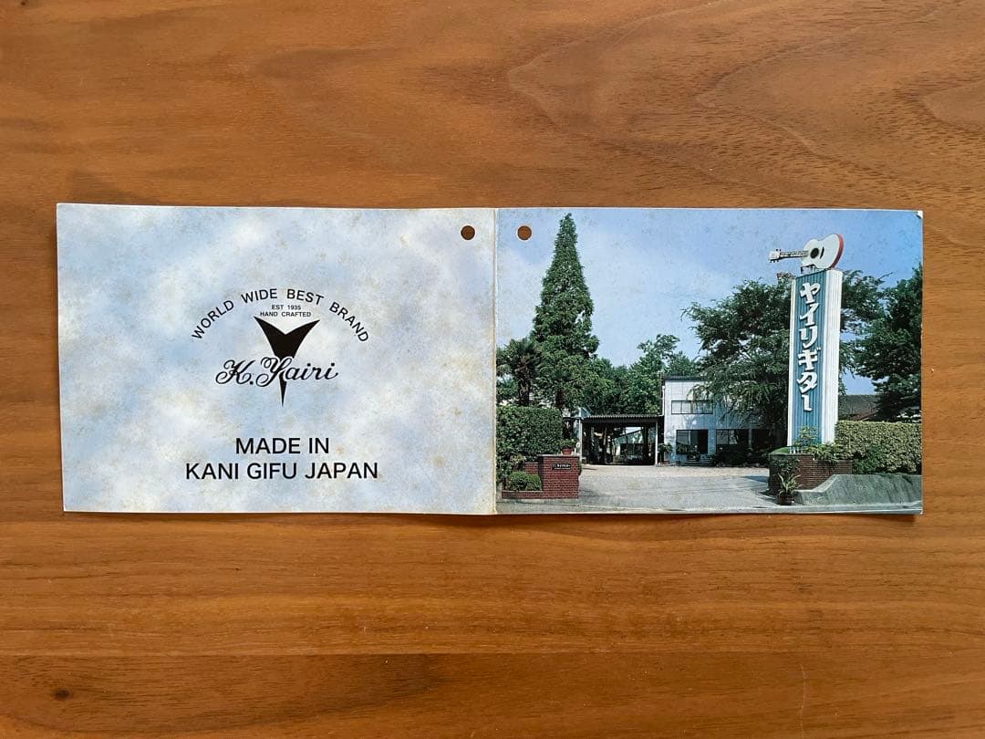 k.yairi LADY BIRD レディーバード ミニギター