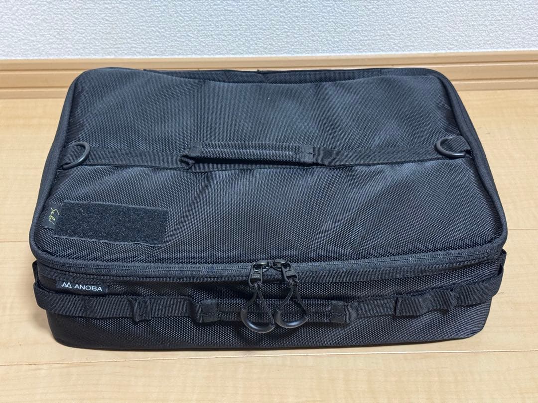 スノーピークプレートバーナーANOBA× sabiケースセット