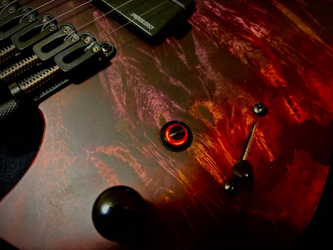 ギター Legator Ghost G6FX-BM