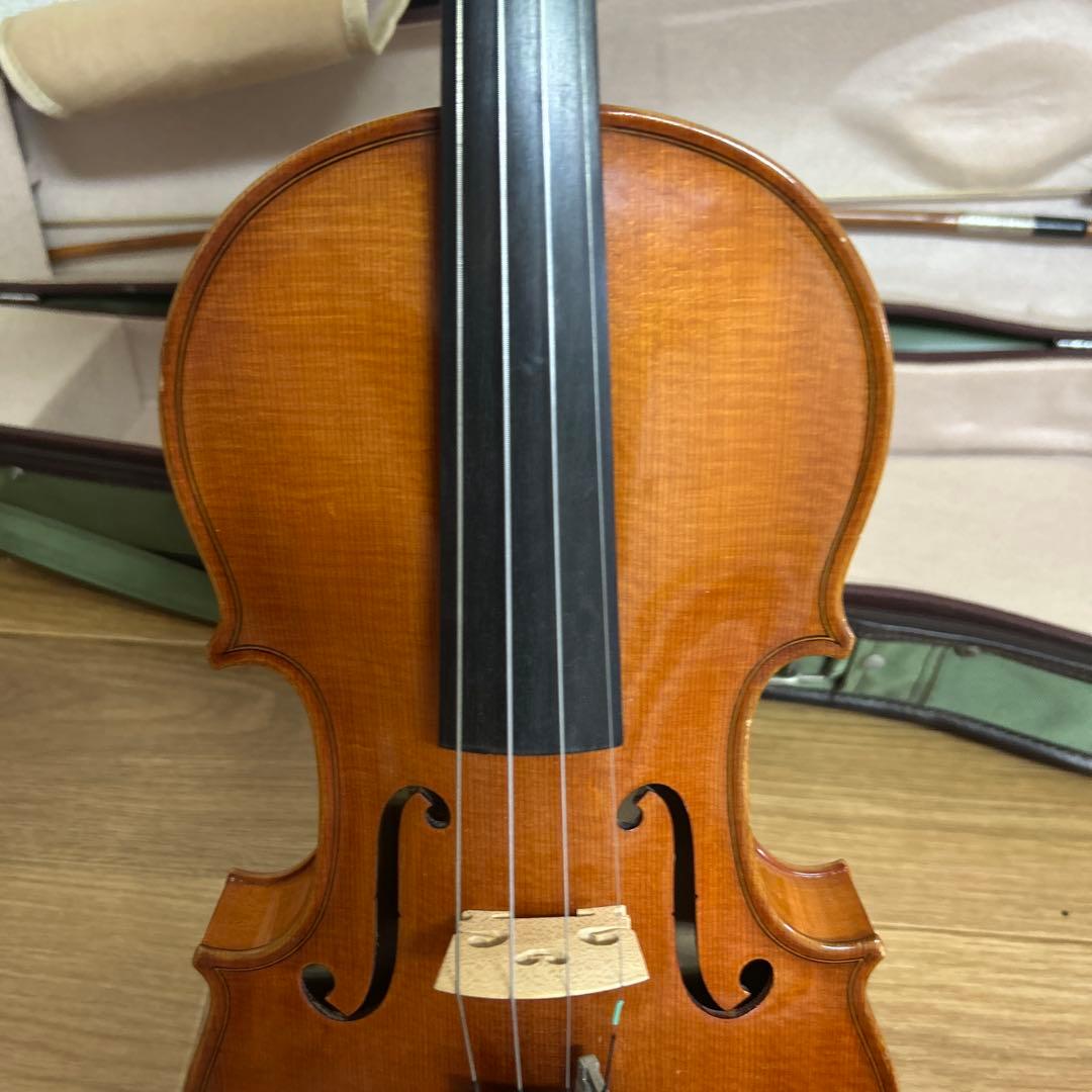 【黄金期・良音】　スズキ　バイオリン　No.330 3/4　80年代