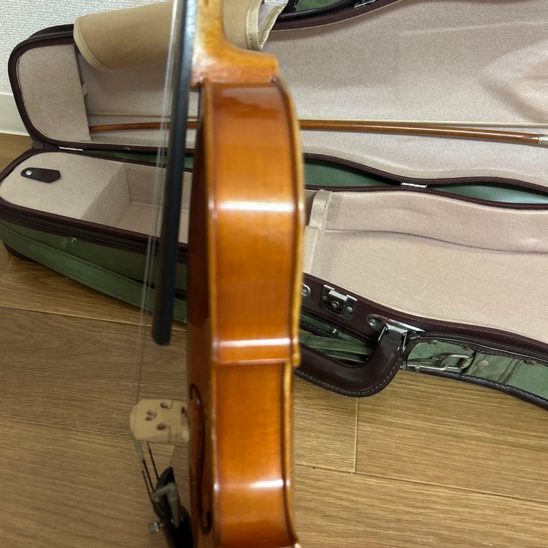 【黄金期・良音】　スズキ　バイオリン　No.330 3/4　80年代