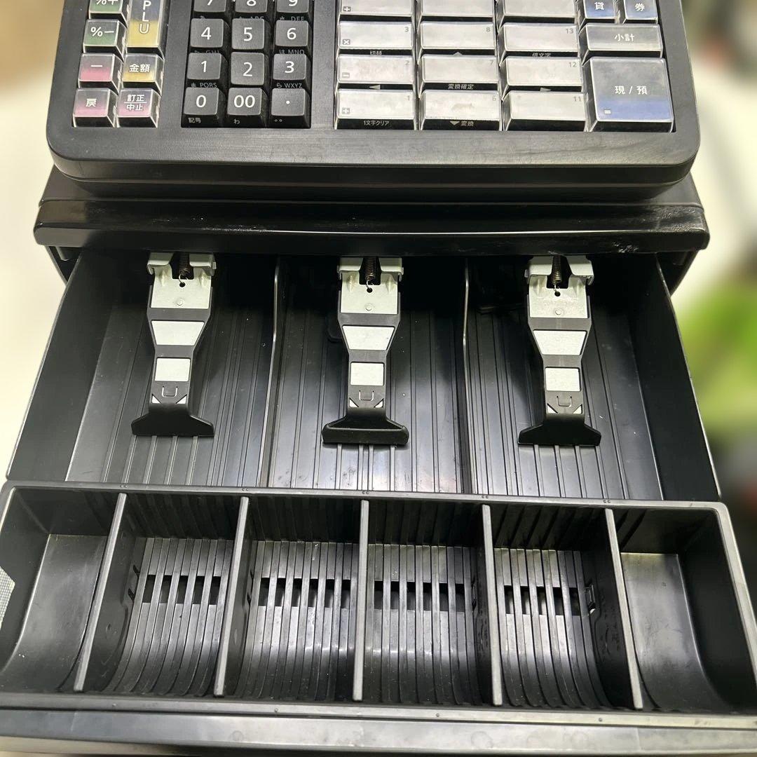 6395 CASIO レジスター TE-2500 カシオ